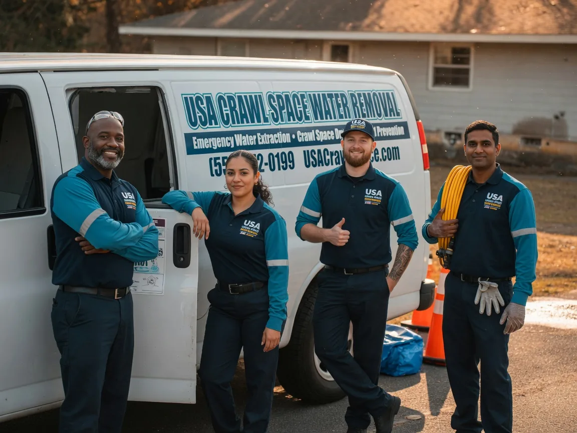 Crawl Space Water Removal company in Saucier, MS