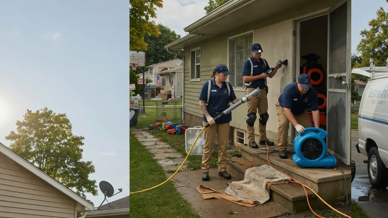Crawl Space Water Removal in Saucier, MS near me